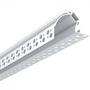 Drywall LED Strip Diffuser Profile For Wall Washer - Recessed-Mount - For Strips Up To 15mm - 1m / 2m