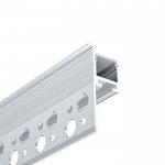Gypsum Recessed Lighting Channels For 1/2" Drywall - Recessed-Mount - For Strips Up To 10mm - 1m / 2m