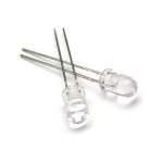 5mm LED - Ultra Violet (UV) 375nm 15 Degree Viewing Angle