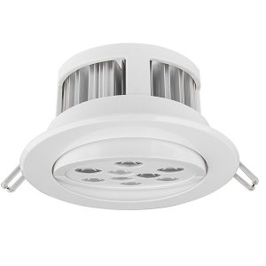 LED Recessed Ceiling DownLight Fixture - Aimable - 80 Watt Equivalent - 5.6" - 920 Lumens