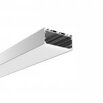 3 Inches Linkable Pendant Light Aluminium Profiles - Surface - For Strips Up To 60mm - 1m / 2m