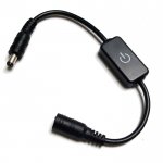LED Strip Light Inline On Off Touch Dimmer Switch 12-24V