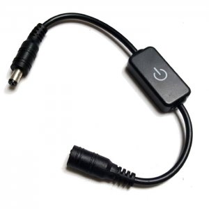 LED Strip Light Inline On Off Touch Dimmer Switch 12-24V