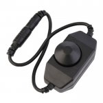 Inline Switch 12-24 VDC Mini Inline LED Dimmer Switch For Single Color LED Dimmer