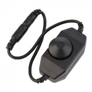 Inline Switch 12-24 VDC Mini Inline LED Dimmer Switch For Single Color LED Dimmer