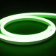 RGB Neon LED Strip Lights - Maxi Horizontal Bend 15x26mm Colour Changing LED Neon Flex - IP67 - 24V - 5m
