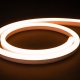 RGB Neon LED Strip Lights - Maxi Horizontal Bend 15x26mm Colour Changing LED Neon Flex - IP67 - 24V - 5m