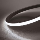 RGBW Neon LED Strip Light - Architectural Color-Changing LED Neon Flex - Vertical Bend 16mm Wide - 16x17mm - 24V - IP68 - 5m