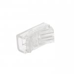 Solderless Clamp-On LED Strip Light to Wire - 8mm Single Color Strips - 22 AWG