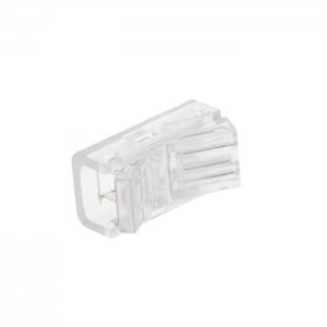 Solderless Clamp-On LED Strip Light to Wire - 8mm Single Color Strips - 22 AWG