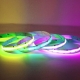 5m Digital Pixel RGB COB Strip 24V IP20 720 LEDs/m WS2811 10mm wide