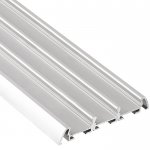 TRIADA Aluminum Channel - Surface - Three Strip Profile - For Strips Up To 12mm - 1m / 2m
