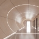 3.88 Inch Plaster-in Bendable LED Channel Tracks - Recessed-Mount - For Strips Up To 20mm - 1m / 2m