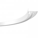 Side Bending LED Strip Light Holders - Recessed-Mount - For Strips Up To 10mm - 1m / 2m