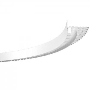 Side Bending LED Strip Light Holders - Recessed-Mount - For Strips Up To 10mm - 1m / 2m