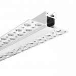 Recessed Drywall LED Strip Channel - Recessed-Mount - For Strips Up To 10mm - 1m / 2m