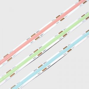5m RGB Single-Color COB LED Strip Light | Professional COB LED Strip Light | 544 LEDs p/m | 24V | IP20