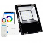 30W Smart RGBTW LED Flood Light Fixture - MiLight / MiBoxer RGB+Tunable White - Up To 3300 Lumens