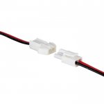 2 contact LC2 Locking Connector Interconnect for connecting LC2 Flexible Light Strips