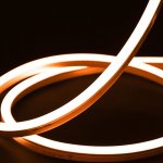 Neon LED Strip Lights - Essential Mini LED Neon Flex - 10x15mm -Amber - 24V - 5m