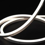 Neon LED Strip Lights - Essential Mini LED Neon Flex - 10x15mm - Neutral White 4000K - 24V - 5m