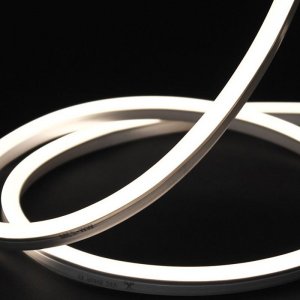 Neon LED Strip Lights - Essential Mini LED Neon Flex - 10x15mm - Neutral White 4000K - 24V - 5m