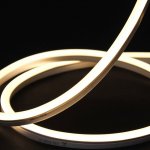Neon LED Strip Lights - Essential Mini LED Neon Flex - 10x15mm - Warm White 3000K - 24V - 5m
