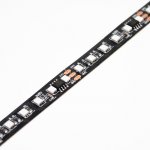 5m Addressable RGB Strip Light | Pixel LED Strip Light | 120 LEDs p/m | 20 pixels p/m | 24V | IP20 | 14.8Wp/m | RGB