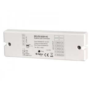 Sunricher DIM CCT RGBW RGB+CCT 4 in 1 Constant Voltage Zigbee LED Controller SR-ZG1029-5C