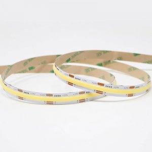5m Tunable White COB LED Strip Light - COB Series LED Tape Light - 2700K-6500K - IP20 - 24V