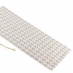 Tunable White LED Back Lighting Sheet - 18.9" x 9.5" - 24V - IP20 - Tunable White 2700K-6500K