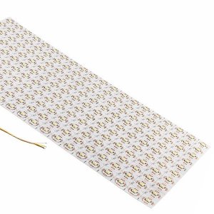Tunable White LED Back Lighting Sheet - 18.9" x 9.5" - 24V - IP20 - Tunable White 2700K-6500K