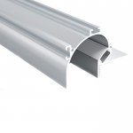 Recessed Cove Lighting LED Channels For 12.5mm Drywall - Recessed-Mount - For Strips Up To 12mm - 1m / 2m
