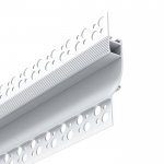 1/2" Wall Wash Trimless Recessed Lighting Channels - Recessed-Mount - For Strips Up To 10mm - 1m / 2m