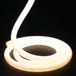 Neon LED Strip Lights - Circular 360° LED Neon Flex - 18mm Wide - Warm White 3000K - 24V - 5m