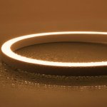 Architectural LED Neon Flex - Horizontal Bend 16mm Wide - 16x17mm - 24V - IP68 - 5m - 2200K / 2700K / 3000K / 4000K / 5700K