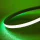 RGB Neon LED Strip Light - Architectural Color-Changing LED Neon Flex - Vertical Bend 16mm Wide - 16x17mm - 24V - IP68 - 5m