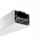 Pendant 4 Inches LED Strip Track Diffuser For Main Lighting - Surface - For Strips Up To 68mm - 1m / 2m