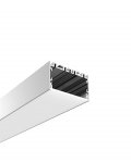 3 Inches LED Aluminium Profile Light For Pendant - Surface - For Strips Up To 60mm - 1m / 2m
