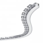 Plaster-in Side Bendable Aluminum LED Channels - Recessed-Mount - For Strips Up To 10mm - 1m / 2m
