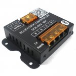 Bluetooth RGB LED Controller - Smartphone Compatible - 10 Amps/Channel - Optional RF Remote