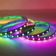 5m Addressable RGB Strip Light | Pixel LED Strip Light | 60 LEDs p/m | 60 pixels p/m | 12V | IP20 | 12Wp/m | RGB