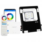 10W Smart RGBTW LED Flood Light Fixture - MiLight / MiBoxer RGB+Tunable White - Up To 900 Lumens