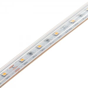 5m White LED Strip Light - HighLight Series Tape Light - 12V / 24V - IP67 Waterproof