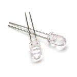 5mm LED - Frosted White 70 Degree Viewing Angle