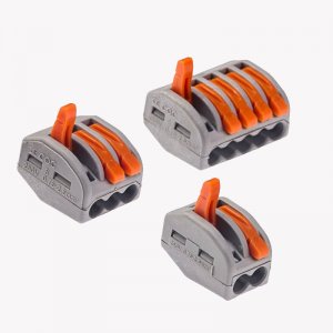 28-12 GA Lever-Lock Quick Connect Terminal Blocks