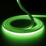 RGBW Neon LED Strip Lights - Vertical Bend 20x20mm RGBW Color-Changing LED Neon Flex - IP67 - 24V - 5m
