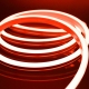 RGBW Neon LED Strip Lights - Maxi Horizontal Bend 12x17mm Color-Changing LED Neon Flex - IP67 - 24V - 5m