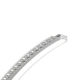 47MM Border Linear Bendable Plaster-In LED Channel - Recessed-Mount - For Strips Up To 20mm - 1m / 2m