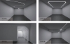 3.2 Inches Plaster In Bendable LED Tape Aluminum Channel - Recessed-Mount - For Strips Up To 32mm - 1m / 2m